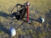 Airparamo Hopper Trike, Back View