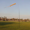 Portable Windsock and Pole