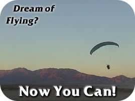 Dream of Flying? Now you can!